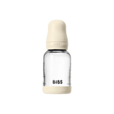 BIBs Glass Baby Bottle - 120ml - Ivory