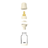 BIBs Glass Baby Bottle - 120ml - Ivory