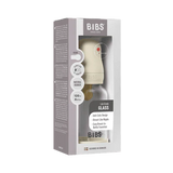 BIBs Glass Baby Bottle - 120ml - Ivory