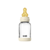 BIBs Glass Baby Bottle - 120ml - Ivory