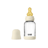BIBs Glass Baby Bottle - 120ml - Ivory