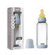 BIBs Glass Baby Bottle - 240ml - Baby Blue