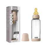 BIBs Glass Baby Bottle - 240ml - Blush