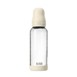 BIBs Glass Baby Bottle - 240ml - Ivory