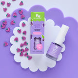 No Nasties Toxin Free Scented Kids Polish - Gummy Grape - Purple