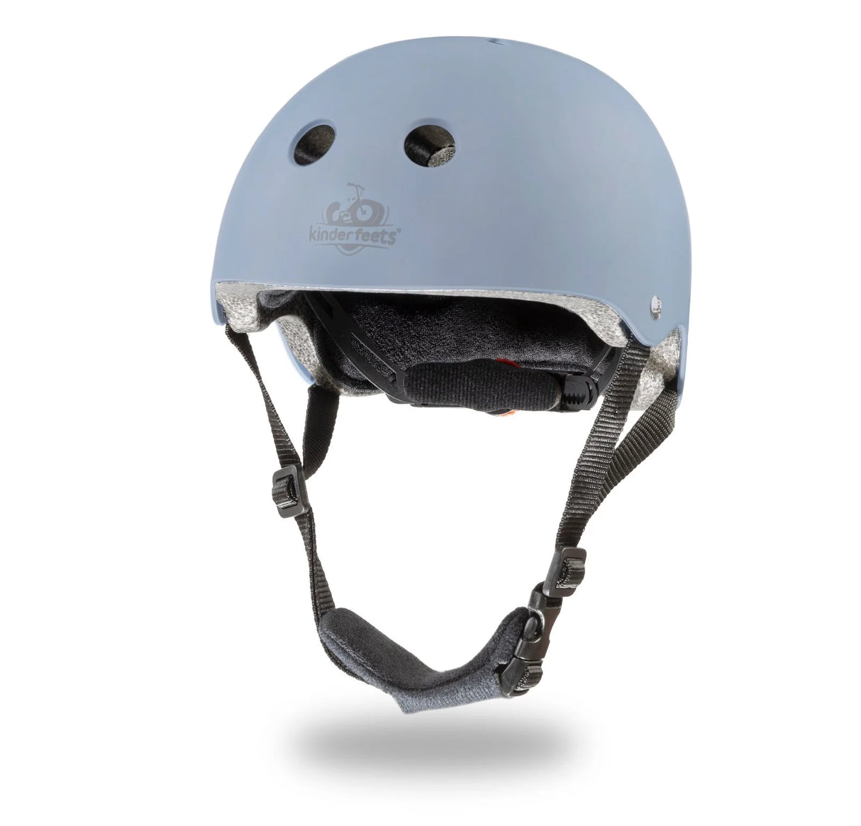 Kinderfeets Toddler Bike Helmet - Matte Slate Blue