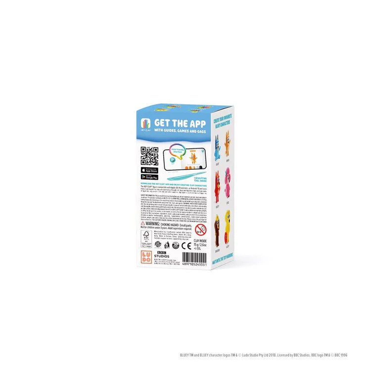 Hey Clay Single Character - Bingo