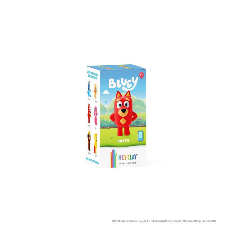 Hey Clay Single Character - Rusty