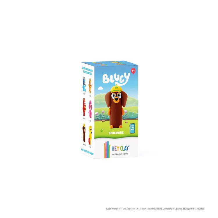 Hey Clay Single Character - Snickers