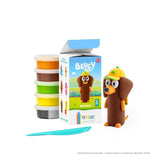 Hey Clay Single Character - Snickers