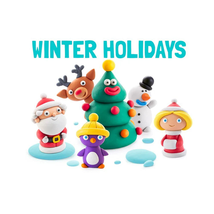 Hey Clay Winter Holiday Set