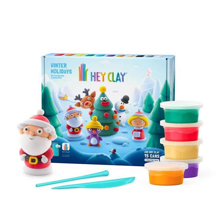 Hey Clay Winter Holiday Set