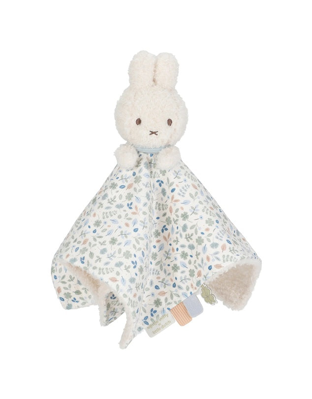 Miffy Cuddle Cloth - Lucky Leaves