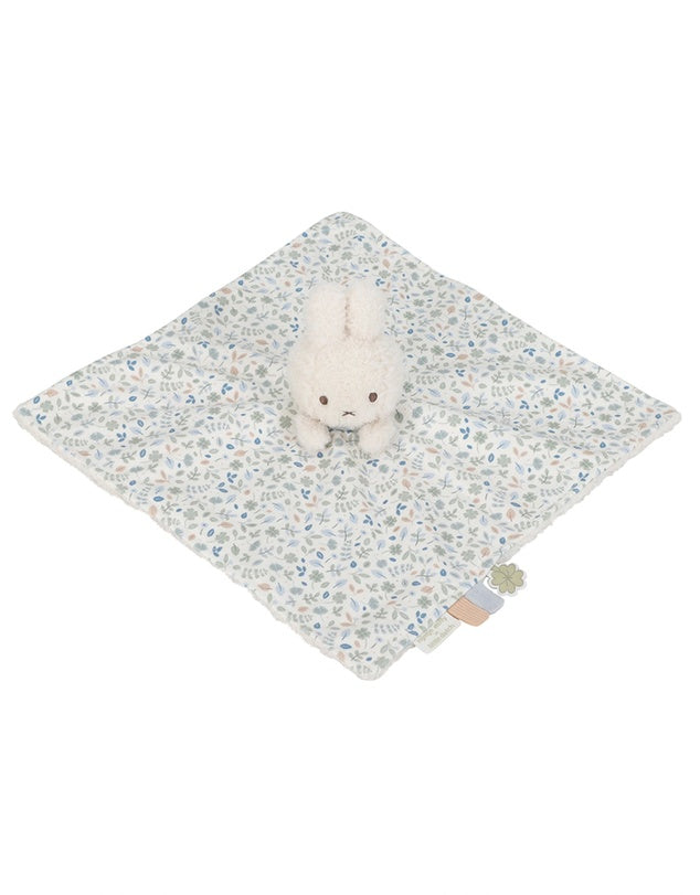 Miffy Cuddle Cloth - Lucky Leaves