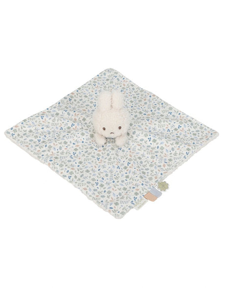 Miffy Cuddle Cloth - Lucky Leaves