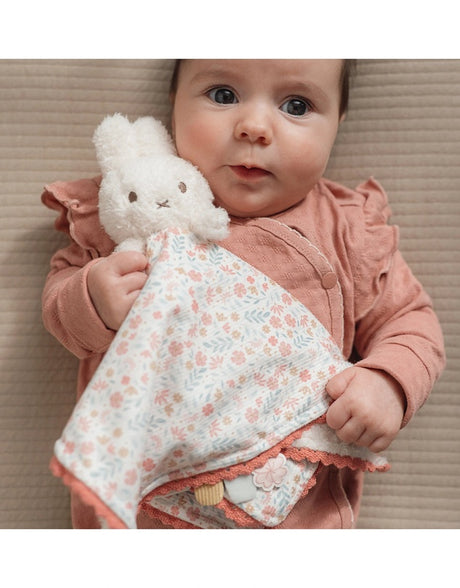 Miffy Cuddle Cloth - Lucky Blossom