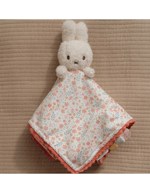 Miffy Cuddle Cloth - Lucky Blossom