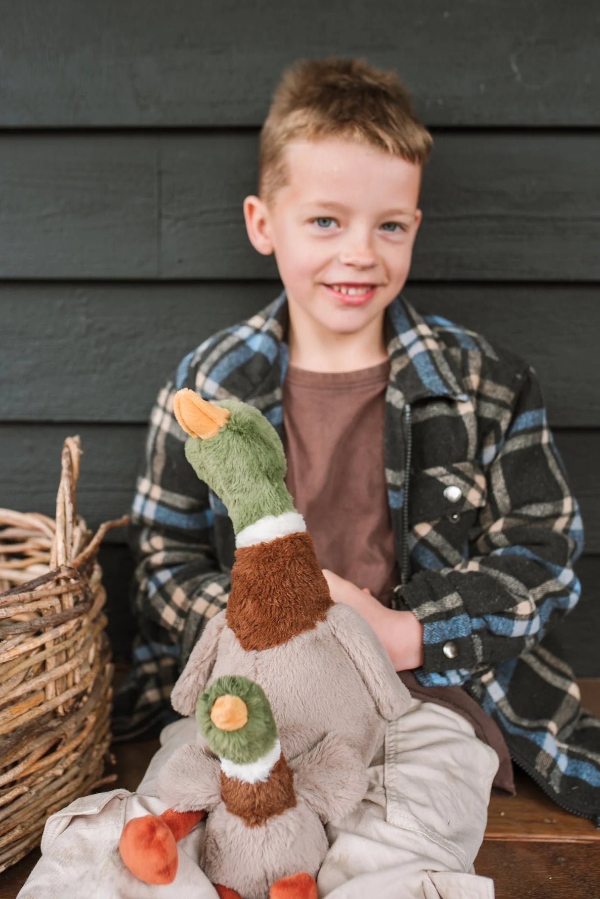 Nana Huchy Hugo the Mallard Duck Rattle