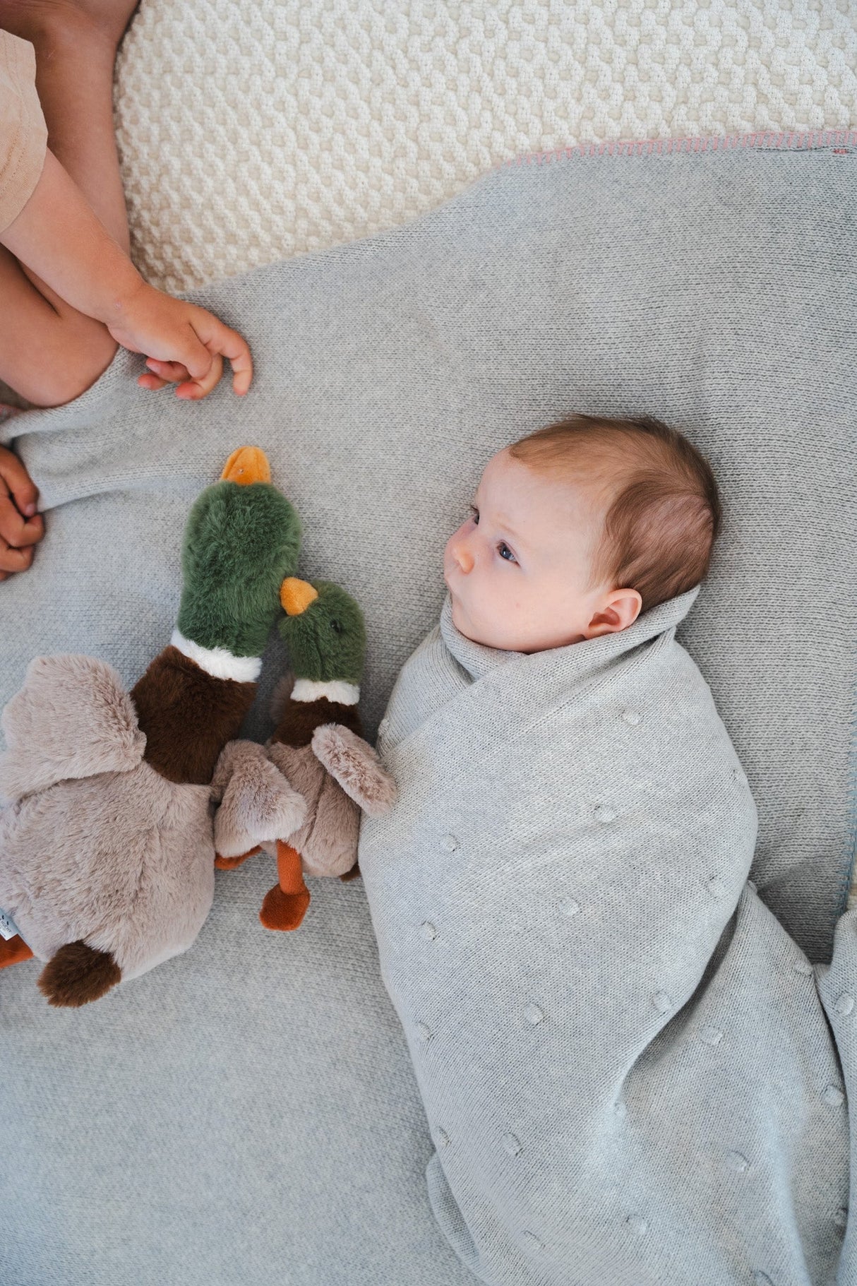 Nana Huchy Hugo the Mallard Duck Rattle