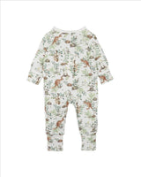Minihaha Charlie Organic LS Zipsuit