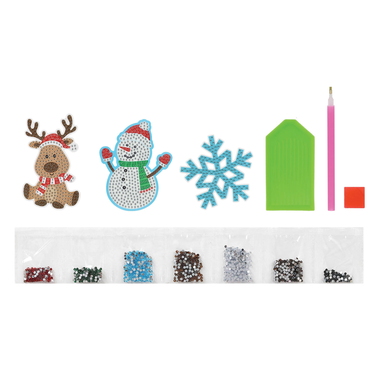 Festive Diamond Art Kit
