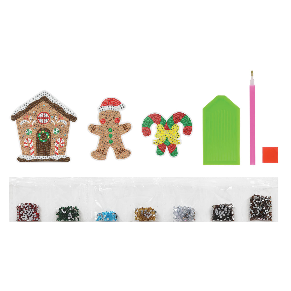 Festive Diamond Art Kit