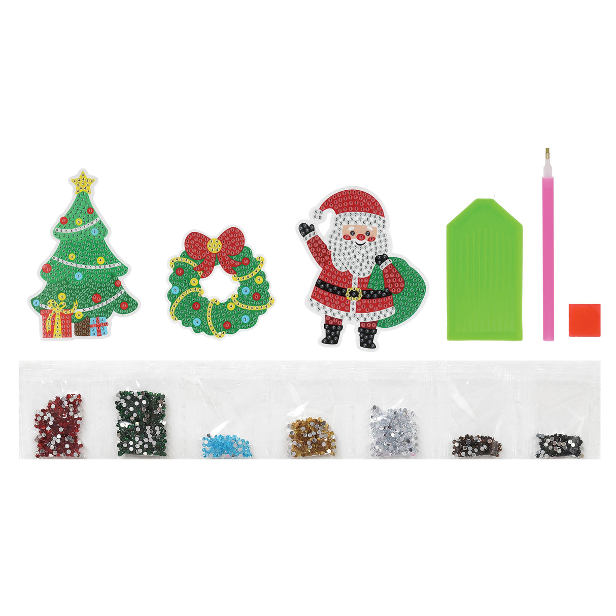 Festive Diamond Art Kit