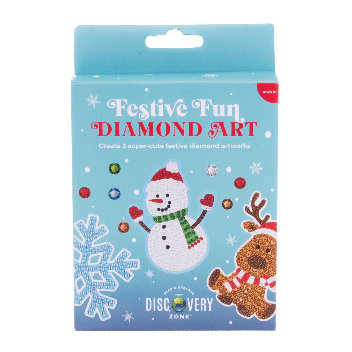 Festive Diamond Art Kit