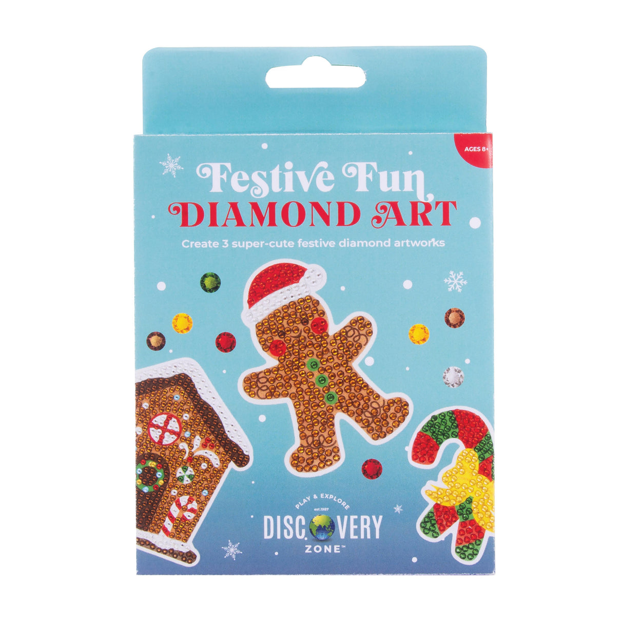 Festive Diamond Art Kit