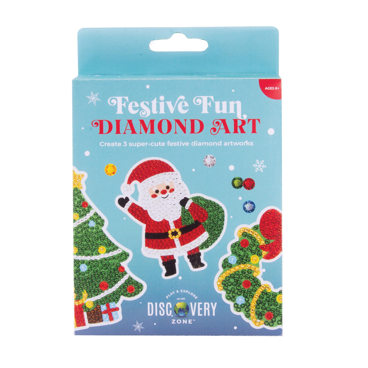 Festive Diamond Art Kit