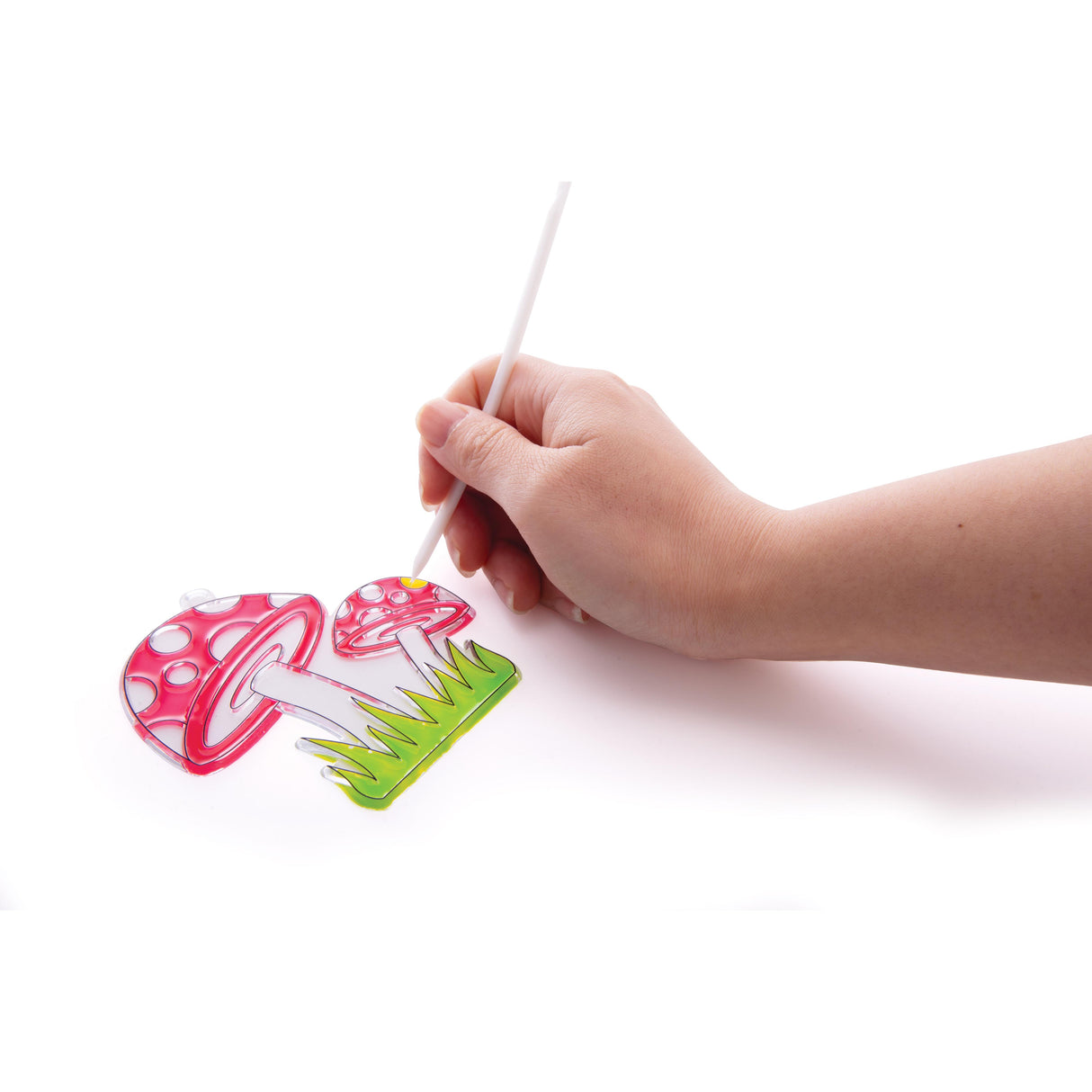 Paint Your Own Suncatcher