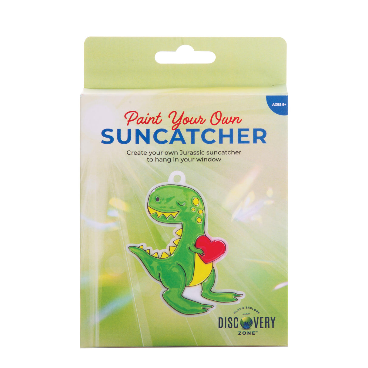 Paint Your Own Suncatcher