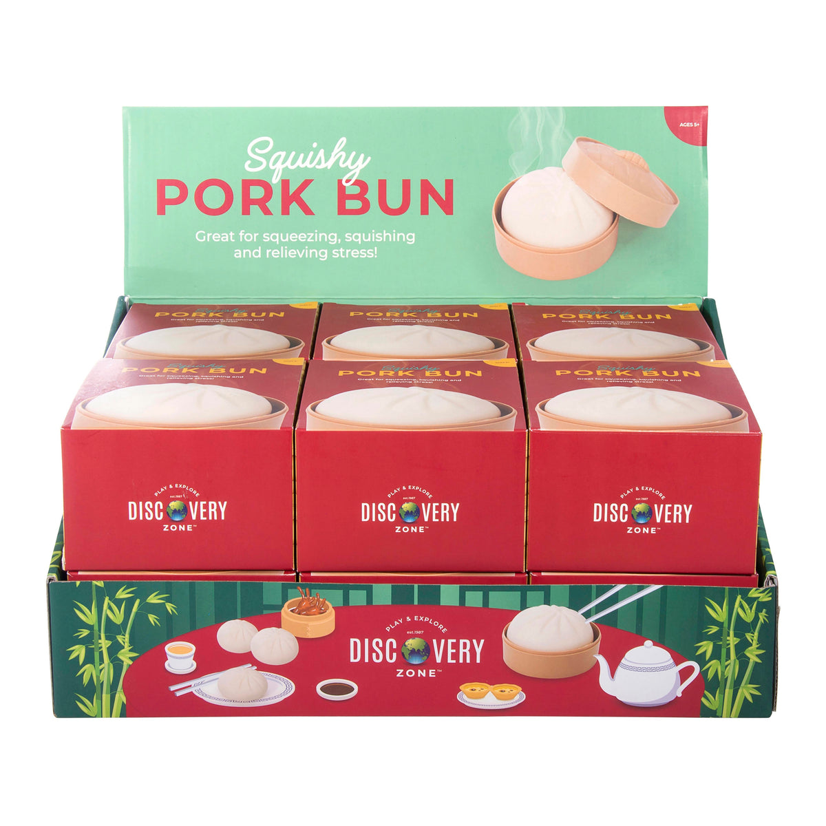 Squishy Pork Bun