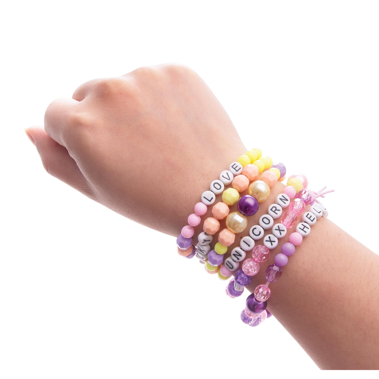 isGift Bunny Beads Friendship Bracelet Kit