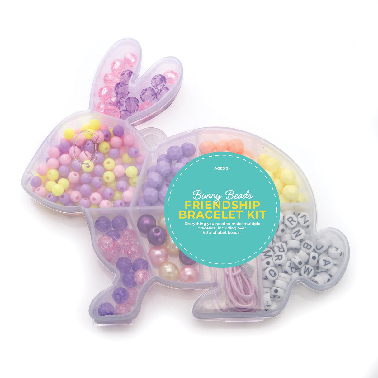 isGift Bunny Beads Friendship Bracelet Kit