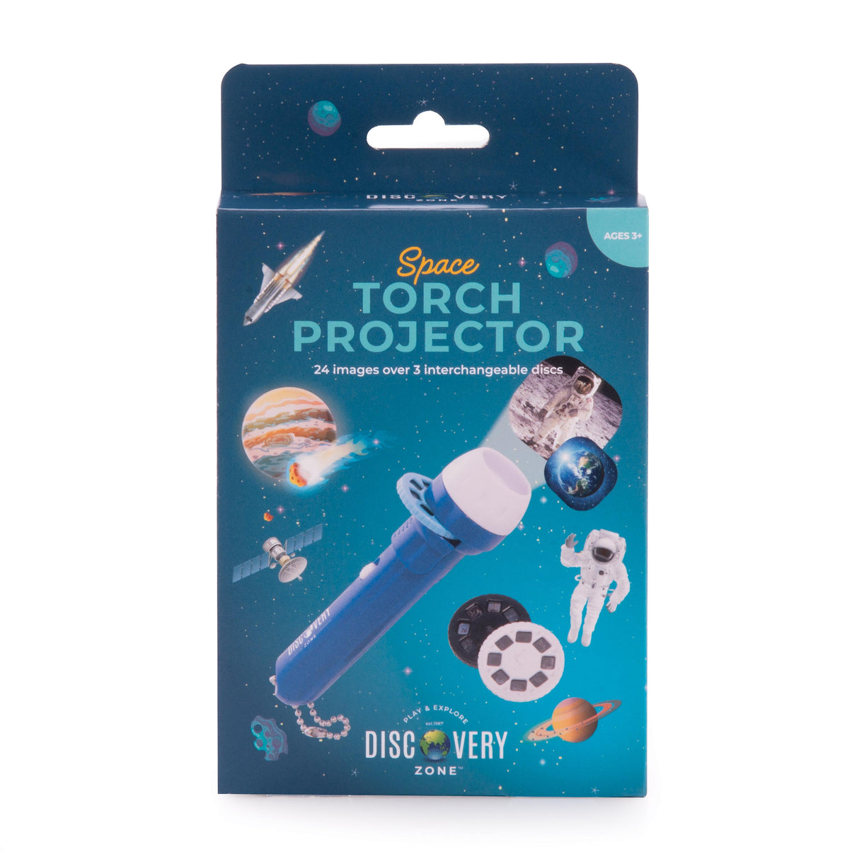 Torch Projector - Space Blue