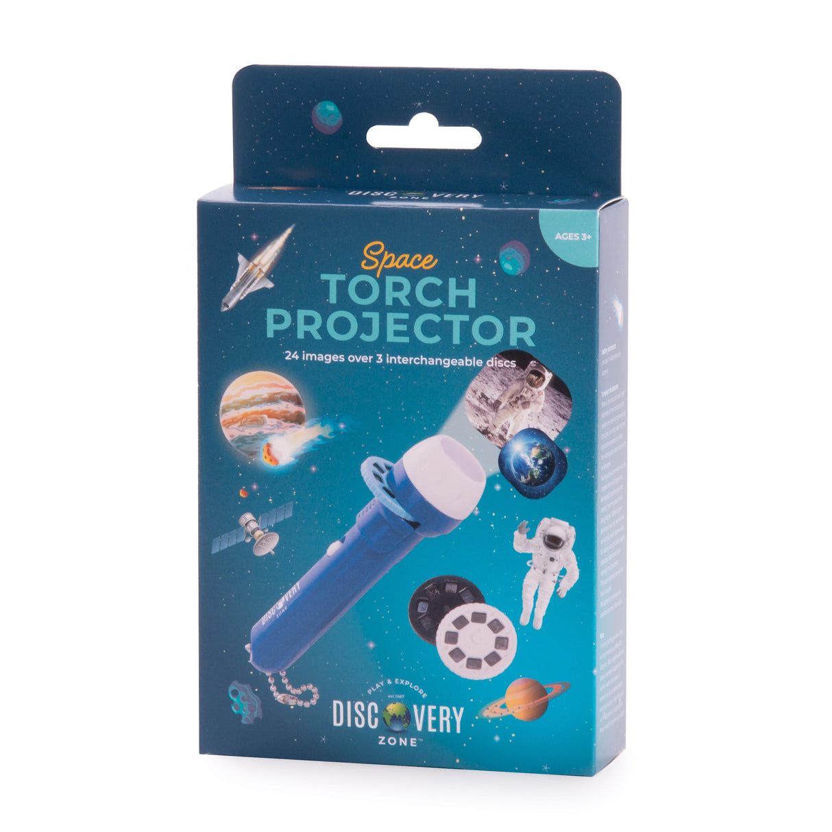Torch Projector - Space Blue