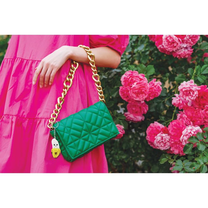 Crochet Bag Charm Kit