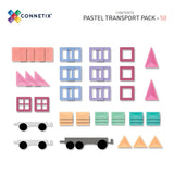 Connetix Pastel Transport Pack
