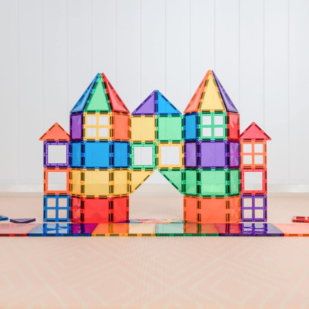 Connetix Rainbow Starter Pack 60pc