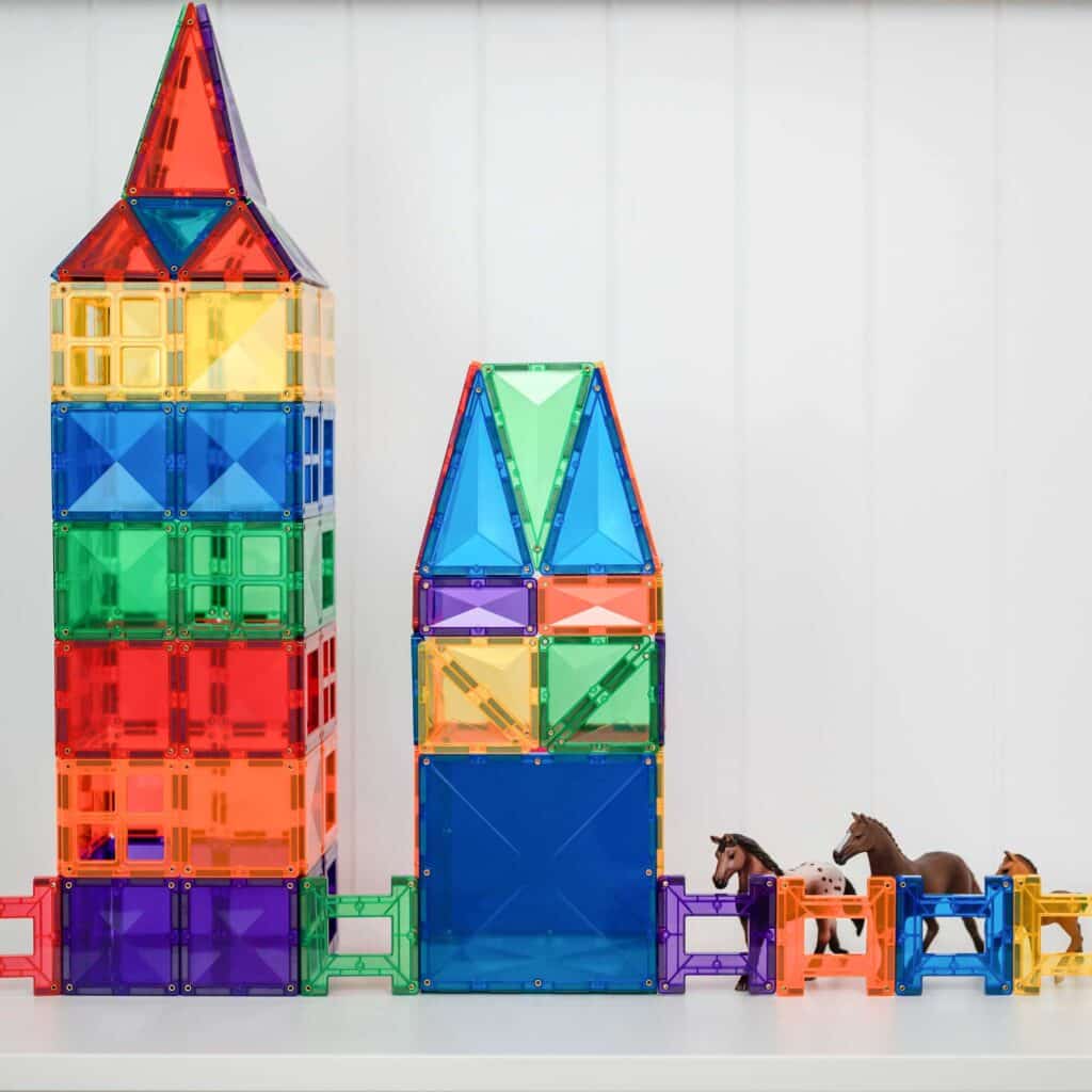 Connetix Rainbow Creative Pack 102pc