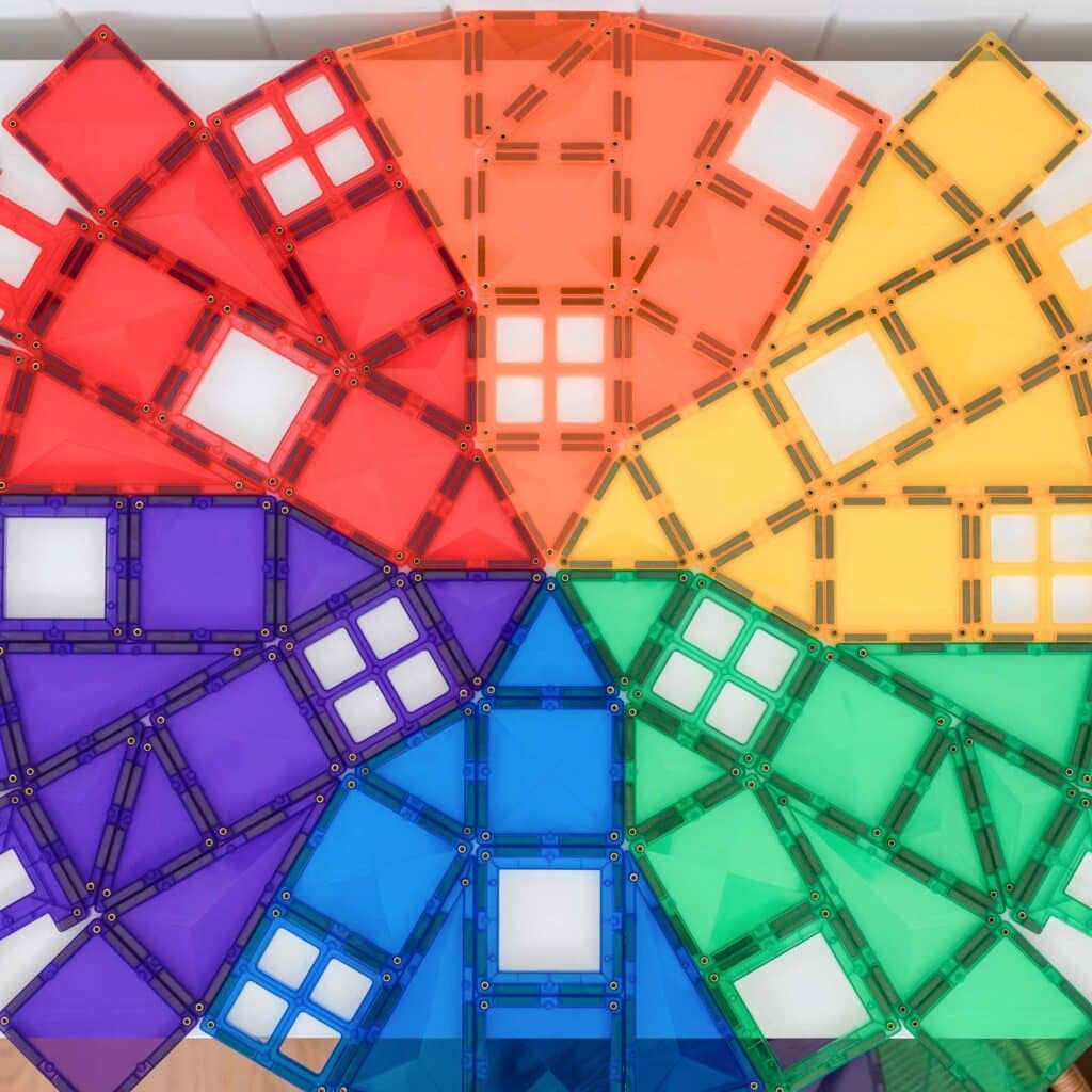 Connetix Rainbow Creative Pack 102pc