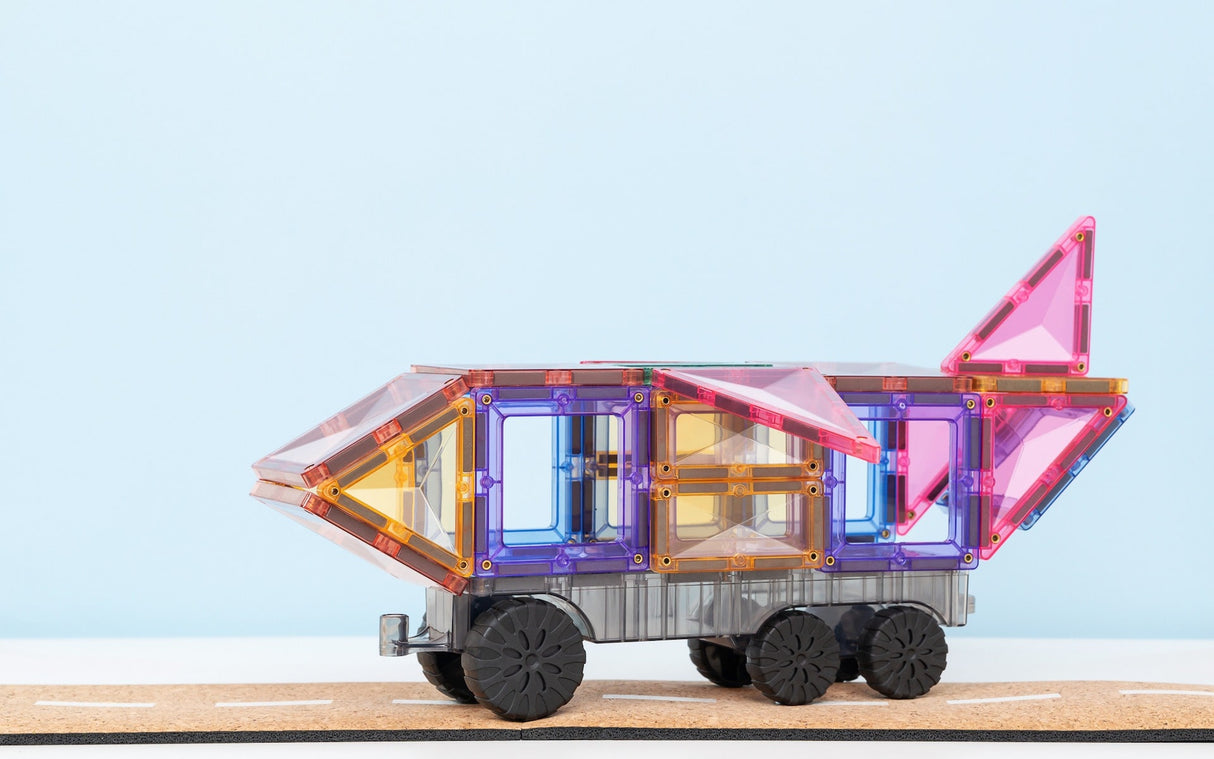 Connetix Pastel Transport Pack