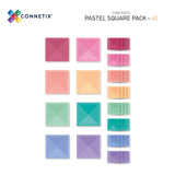 Connetix Pastel Squares 40pc