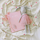 Di Lusso Living Lucy Baby Blanket - Pink