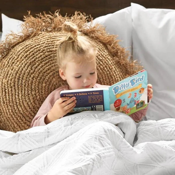 Ditty Bird Learning Songs Rechargeable Sound Book