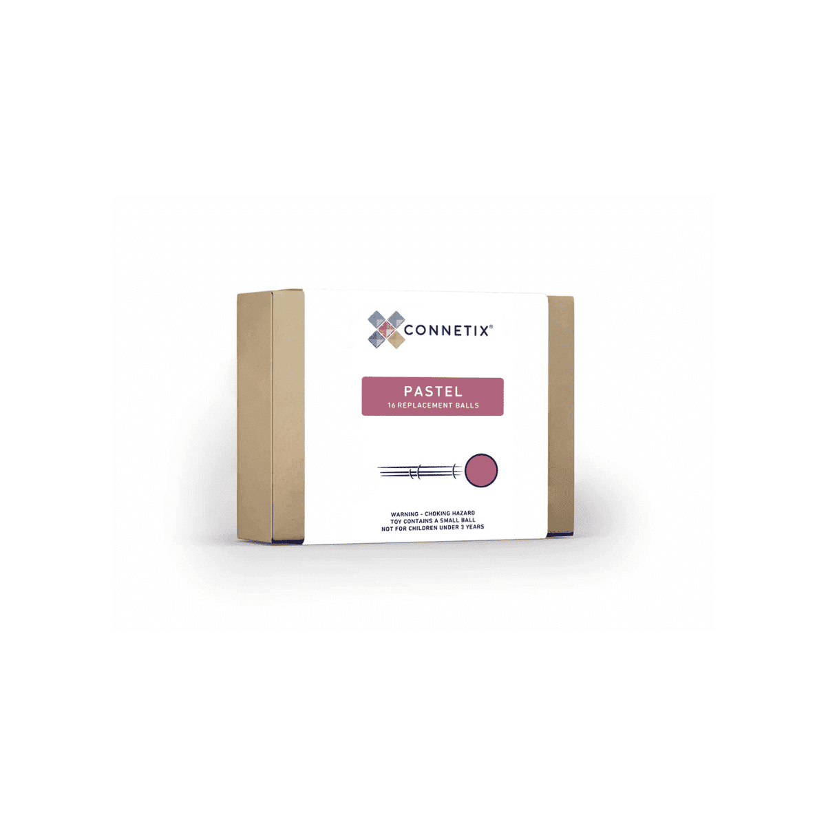 Connetix Replacement Pastel Balls 16pc