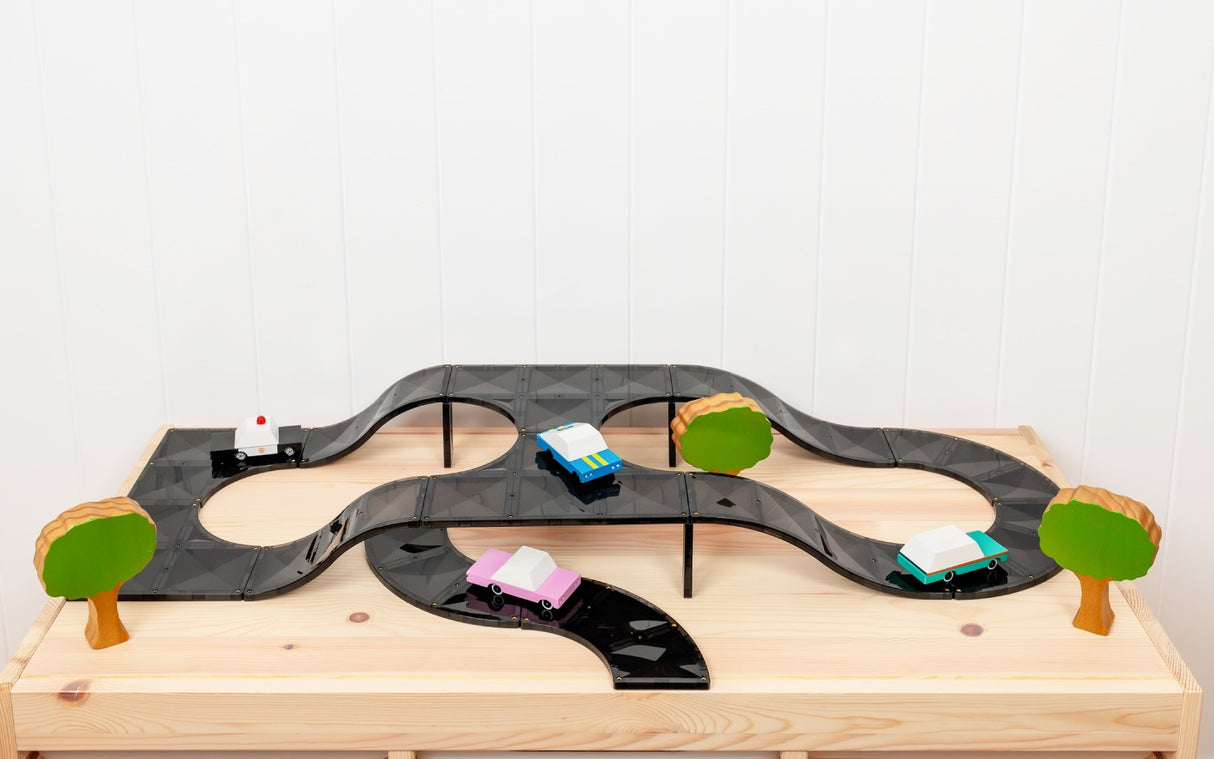 Connetix Ramps and Intersections Pack 16pc