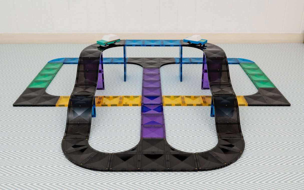 Connetix Ramps and Intersections Pack 16pc