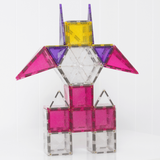 Connetix Glitter Unicorn Pack 56pc